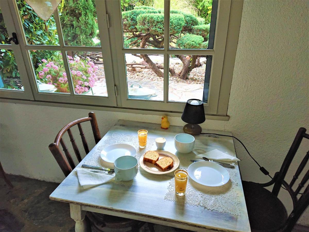 Les Montades Chambres D'Hotes อ็องดูซ ภายนอก รูปภาพ
